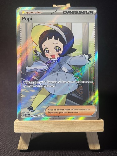 Carte pokémon popi - popi, fa