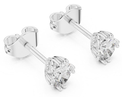 Boucles oreilles clous - boucles,