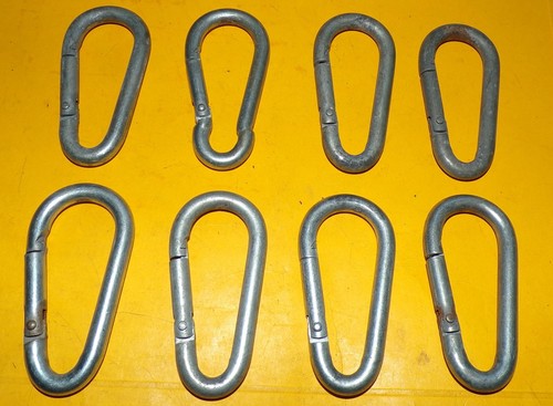 Lot mousquetons pour - de,