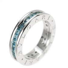 Bague topaze bleue Bulgari