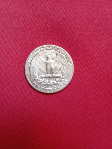 Quarter dollar silver - quarter, 1956