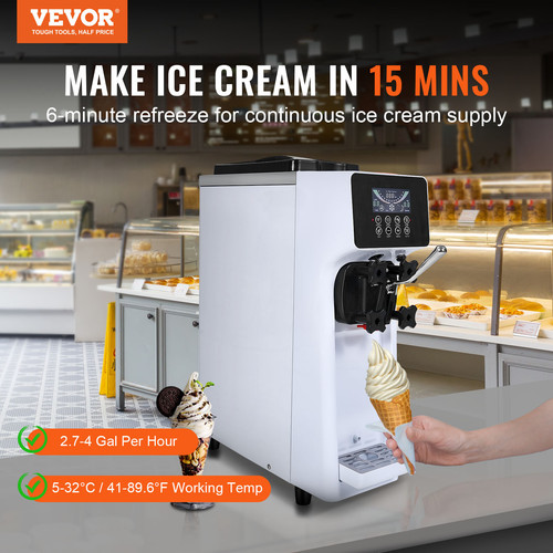 Vevor machine crème - À,