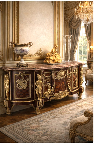 Commode style jean henri - commode,