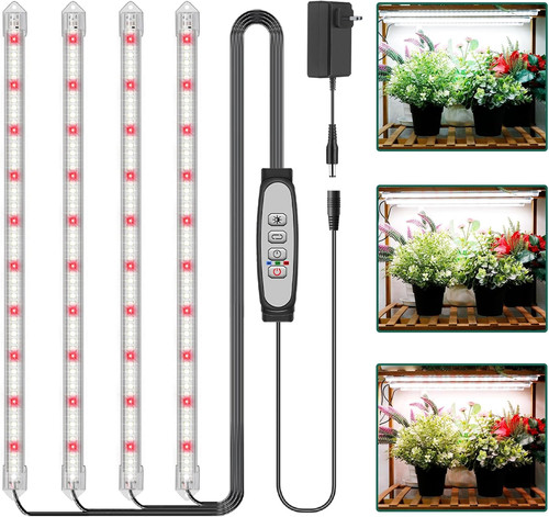 Barres lampe pour plantes - 4,