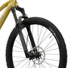 Velo vtt 29" semi rigide kross level 6.0 taille xl (19") aluminium marron/graphi