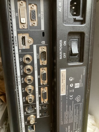 Projecteur vidéo panasonic - projecteur,