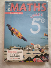 Livre scolaire de Maths Delta