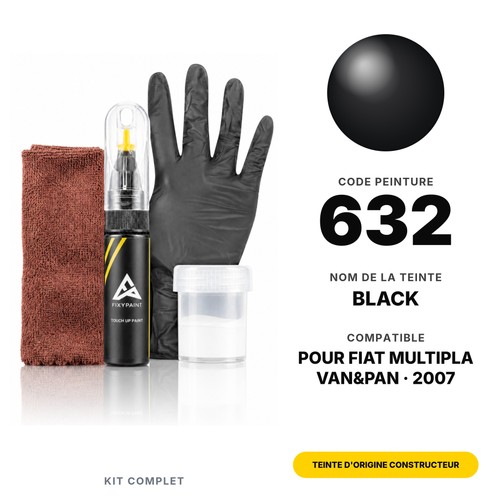 Peinture retouche pour - retouche, fiat