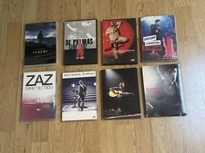 Lot De 8 DVD Concert ( Goldman