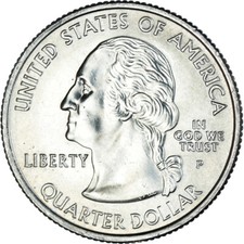 [#222945] Munten, Verenigde Staten, Quarter, 2004, U.S. Mint, Philadelphia, Wisc