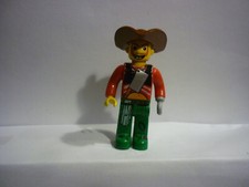 Personnage LEGO PIRATES figure minifig ref x273cx12 - 4j010 Set 7075/7081/7071