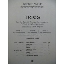 Roques léon trio sur - trio, rienzi