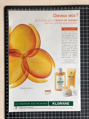 Publicité presse de - publicité,