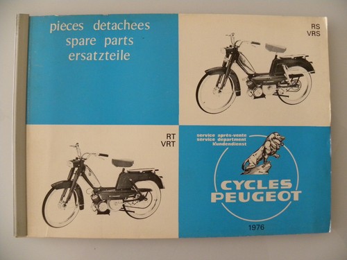 Manuel pièces détachées