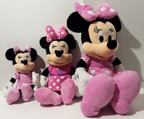 Disney minnie mouse - -, x3