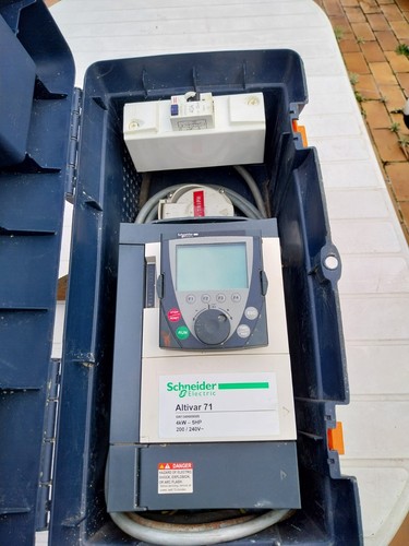 Variateur altivar schneider - variateur,