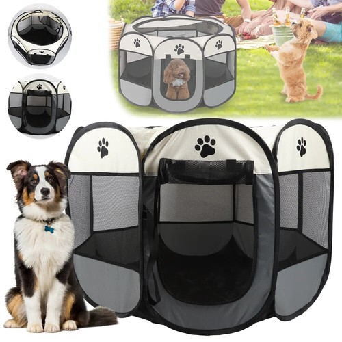 Parc pliable pour - animaux, de