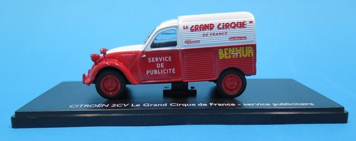Eligor citroen 2cv le grand - citroen,