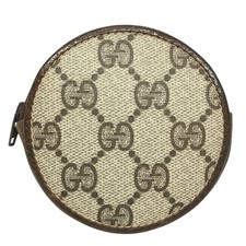 Authentique porte-monnaie rond