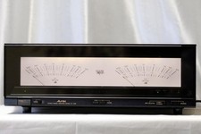 Aurex SC-λ90F puissance Amplificateur Testé Fonctionne Usé Analogique Mètre ♥