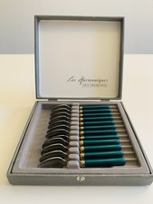 Coffret de 12 Petites Cuilleres à Moka / Café Guy Degrenne