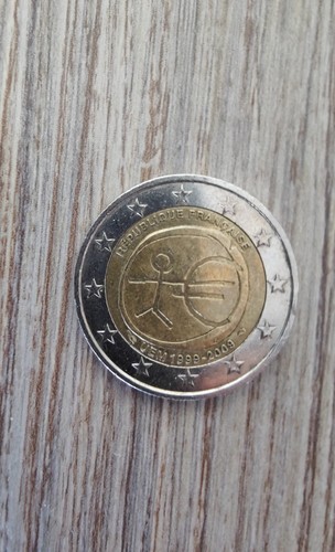 Pièce euros rare - de,