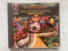 MAHLER  Das Klagende Lied  SIMON RATTLE    CD   INTROUVABLE