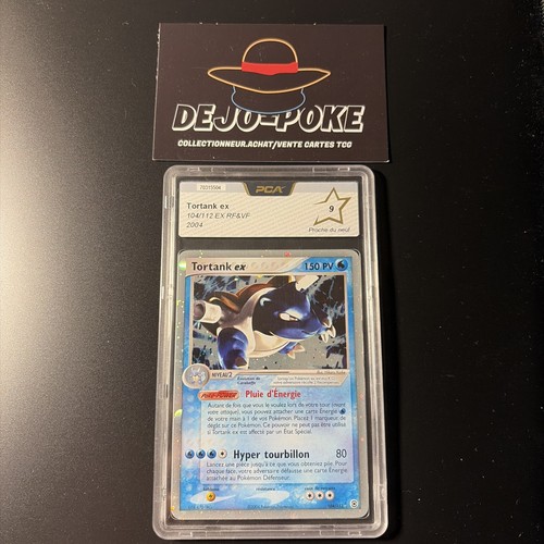 Carte pokémon tortank - carte, ex