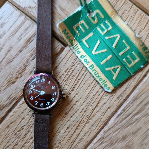 Montre mecanique elves - montre,