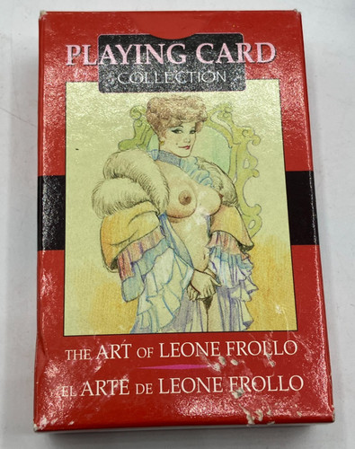 Leone frollo playing cards - leone,