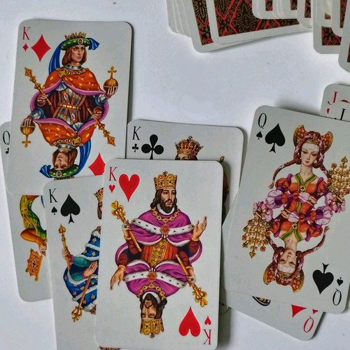 Jeux cartes anciens - de,