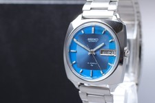 Montre Homme Vintage 1973 Exc+5 Seiko 7006-7120 Day-Date Steel 19J...