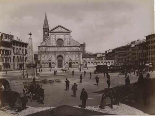 Italy florence piazza santa - piazza,