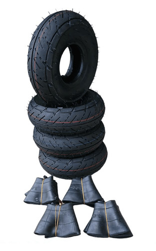 Pneus tubes 3 - 4x, 3.00-4