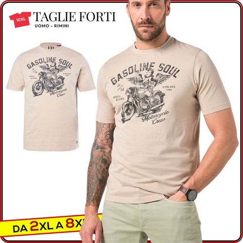 Men plus size shirt black - t-shirt,