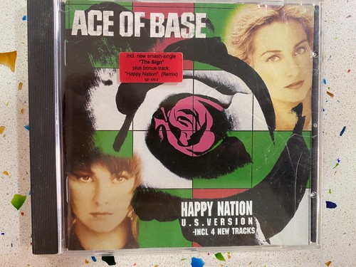 Ace base happy nation - of,