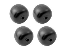 4x Roue d'appui à partir de 2003 adapté pour Snapper E125LT (ab 2001) Tracteur d