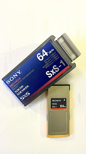 Xdcam sxs - sxs,