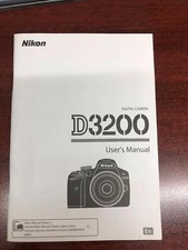 Digital Camera D3200 Users