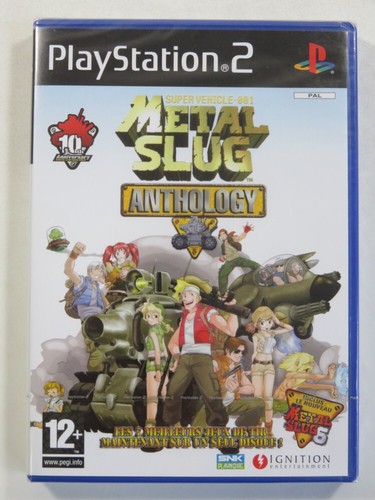 Metal slug anthology - metal, sony