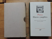 Collection la Pléiade Platon