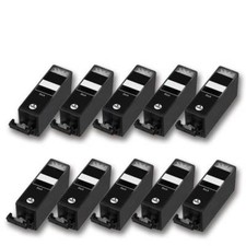 10 cartouches d'imprimante pour CANON MG5250 MG5300 MG5340 MG5350 MG6150 MG62...