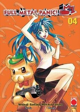 Full Metal Panic N.4 - Ed