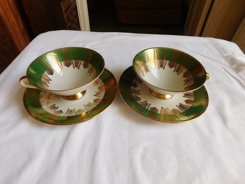 Bavaria cups saucers - cups,