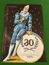 Programme cirque - programme,