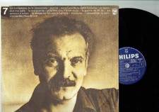 33T Georges BRASSENS Disque LP
