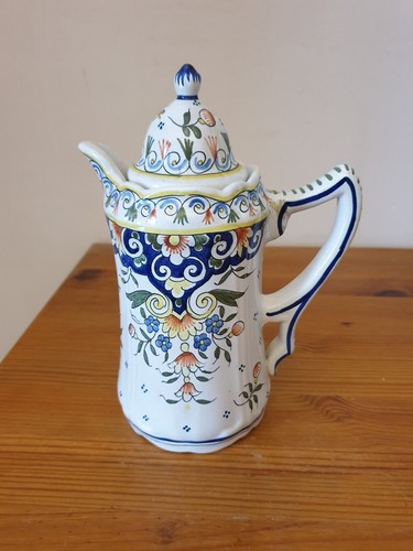 Théière ancienne céramique