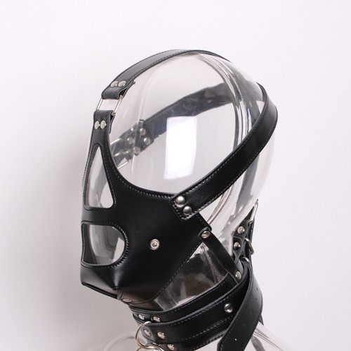 Harnais masque dildo tête - harnais,