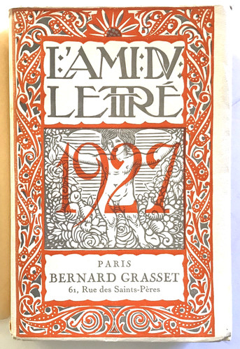 Ami lettré 1927 1 - lettré, 1/