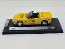 CHEVROLET CORVETTE PACE CAR INDIANAPOLIS ALLSTATE400 AT THE BRICKYARD 2007 1/43